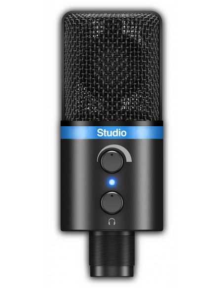 Цифровой конденсаторный микрофон IK MULTIMEDIA iRig Mic Studio (Black)