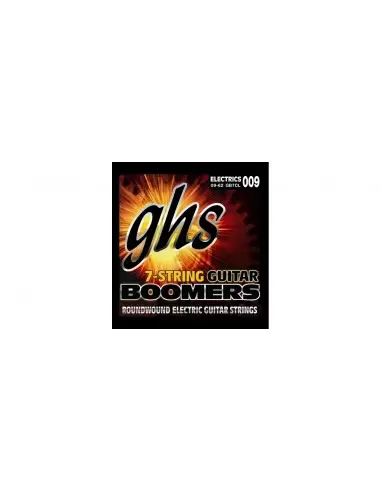 Купить Струны для 7-стр. электрогитары GHS GB7CL 