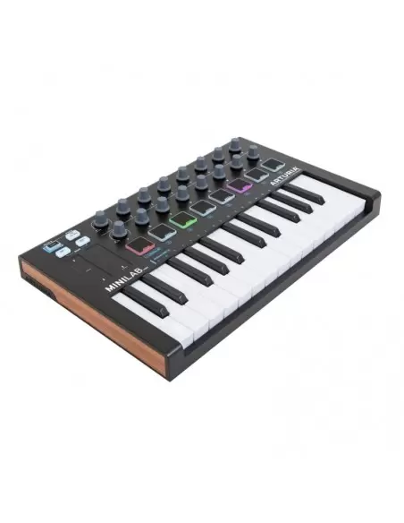 MIDI-клавиатура/Контроллер Arturia MiniLab MKII (белый)