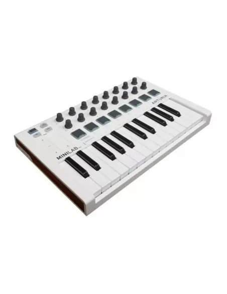 MIDI-клавиатура/Контроллер Arturia MiniLab MKII (черный)