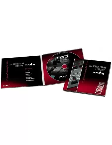 Nord DVD Nord Piano Library