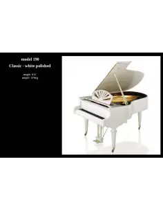 Купить Акустический рояль August Foerster 190 Classik black bright polished 