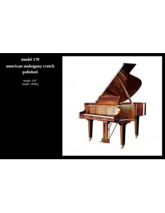 Купить Акустический рояль August Foerster 170 cherry satin 