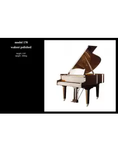 Купить August Foerster 170 walnut satin