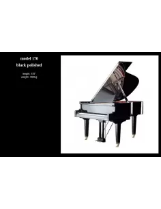 Купить Акустический рояль August Foerster 170 black bright polished 