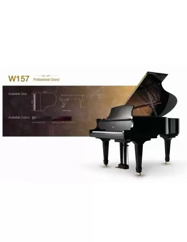 Купити Акустичний рояль Albert Weber W157 MRP