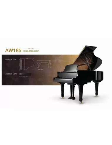Купить Акустический рояль Albert Weber AW 185 BP 
