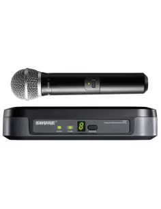 Радиомикрофон. Радиомикрофон Shure pg58. Shure pg58 Wireless Microphone. Микрофон Shure blx24e/pg58. Shure радиосистема PG.