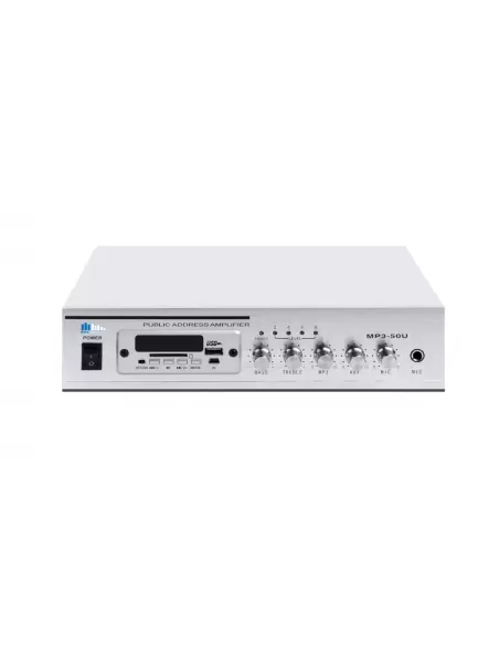 Купить Трансляционный усилитель мощности Sky Sound MP3-50U WHITE 