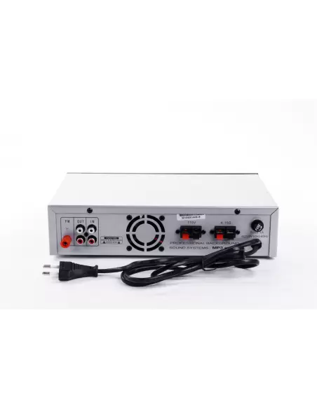 Купить Трансляционный усилитель мощности Sky Sound MP3-50U WHITE 