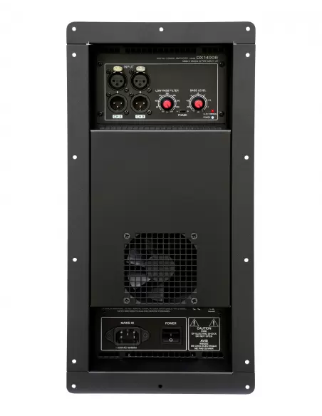Купити Park Audio DX1400B Вбудовуваний підсилювач (4 Ом)