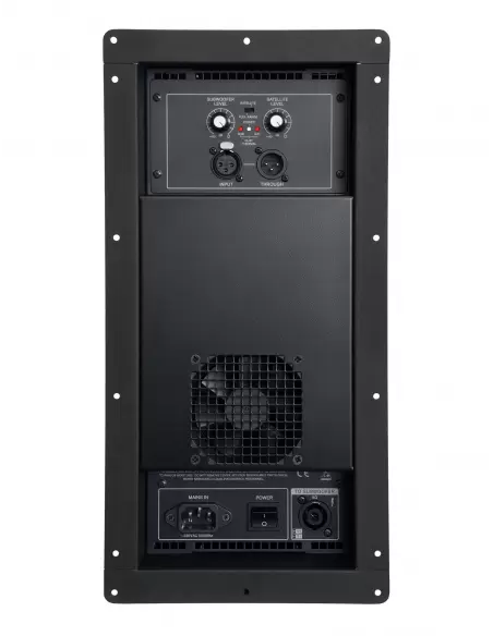 Купить Park Audio DX700M Встраиваемый усилитель (4 Ом) 