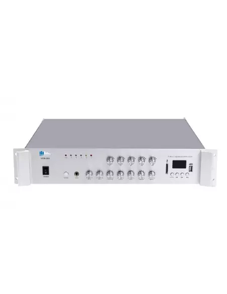 Купить Трансляционный усилитель мощности Sky Sound VCM-250 (5 ZONE) 