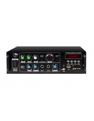 Купить Усилитель мощности Sky Sound RX-202BT (Bluetooth,USB,SD,MP3,FM) 