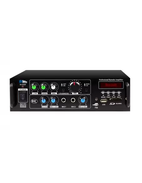 Купить Усилитель мощности Sky Sound RX-202BT (Bluetooth,USB,SD,MP3,FM) 