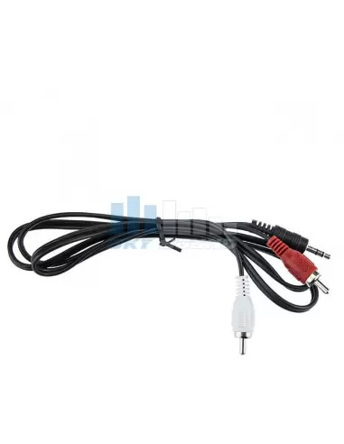 Купить Межблочный кабель SKY SOUND 3.5 мм (mini-jack) - 2 RCA (1м) 