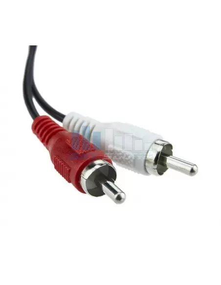 Купити Міжблочний кабель SKY SOUND 3.5 мм(mini-jack)-2 RCA(1м)