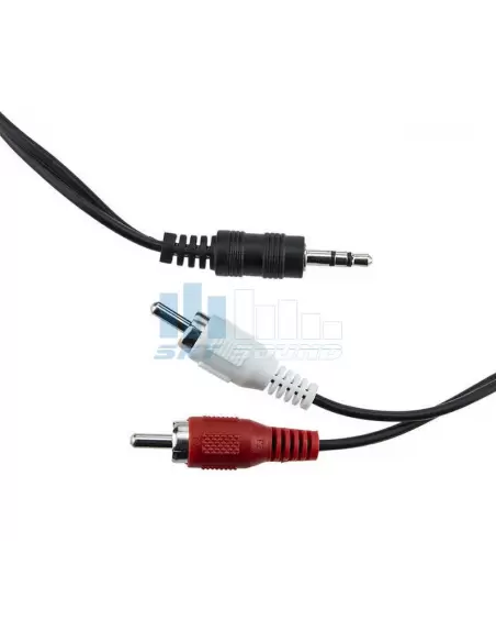 Купити Міжблочний кабель SKY SOUND 3.5 мм(mini-jack)-2 RCA(1м)