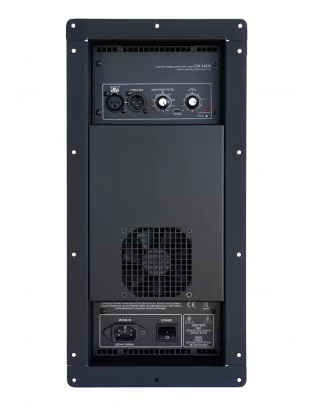 Купити Park Audio DX1400 DSP Вбудовуваний підсилювач (4 Ом)