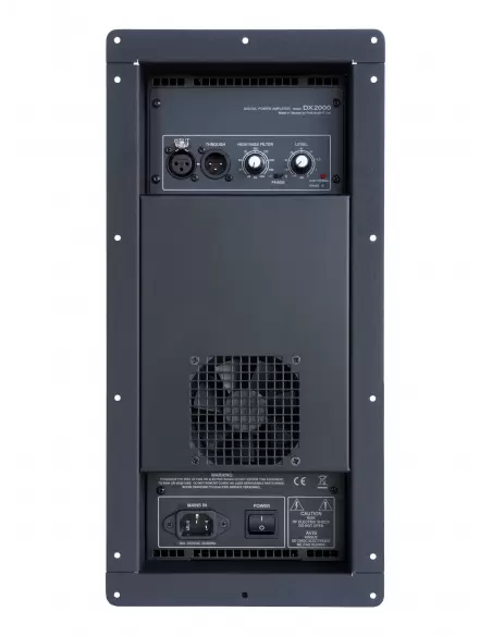 Купить Park Audio DX2000 DSP PFC Встраиваемый усилитель (4 Ом) 