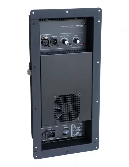 Купити Park Audio DX2000 DSP PFC Вбудовуваний підсилювач (4 Ом)