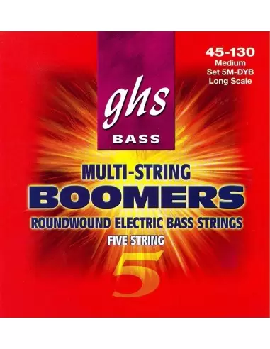 Купити Струни для 5-стр. басгитары GHS 5MDYB