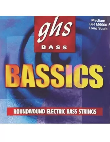 Купить Струны для 5-стр. басгитары GHS M60005 
