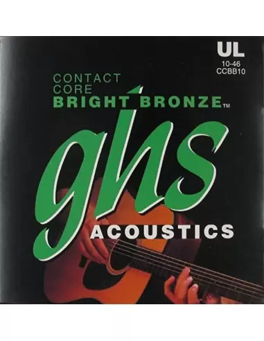 Купить Струны для акустической гитары GHS CCBB10 