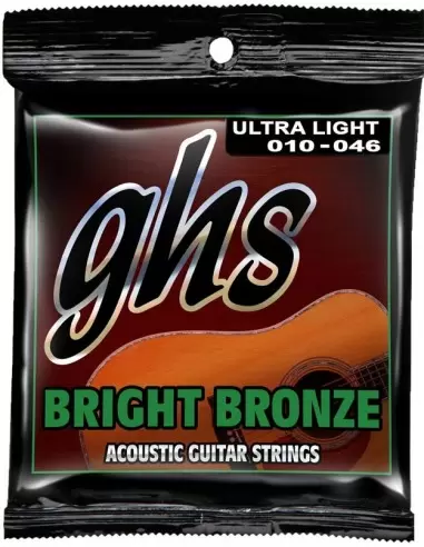 Купити Струни для акустичної гітари GHS BB10U