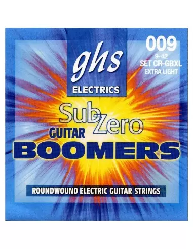 Купить Струны для электрогитары GHS CR-GBXL 