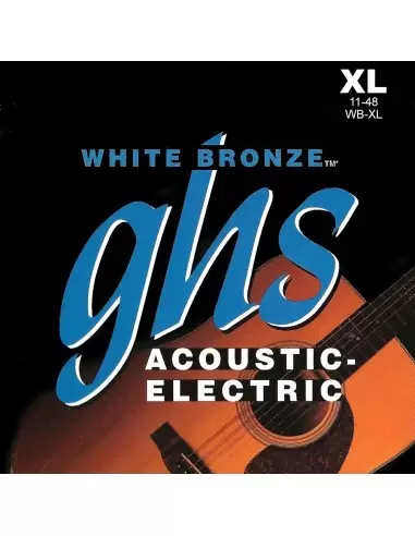 Купить Струны для акустической гитары GHS WBXL 
