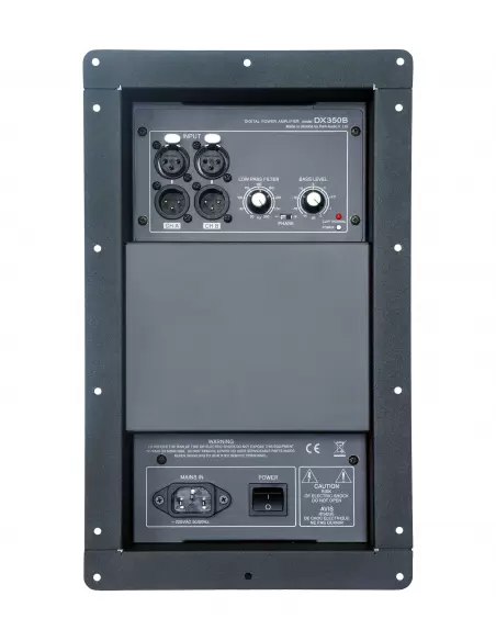Купить Park Audio DX350B DSP Встраиваемый усилитель (4 Ом) 