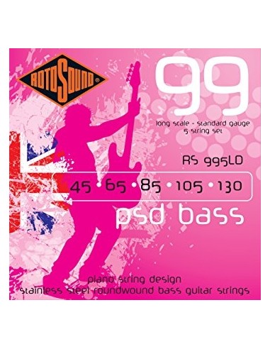 Купить Струны ROTOSOUND RS995LDG 