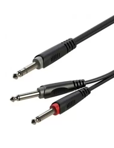 Купить Готовый кабель Roxtone RAYC100L3, 2х1x0.14 кв. мм, вн. диаметр 4x8 мм, 3 м 