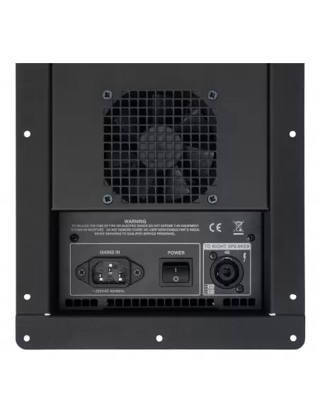 Купить Park Audio DX1400Sfx Встраиваемый усилитель 