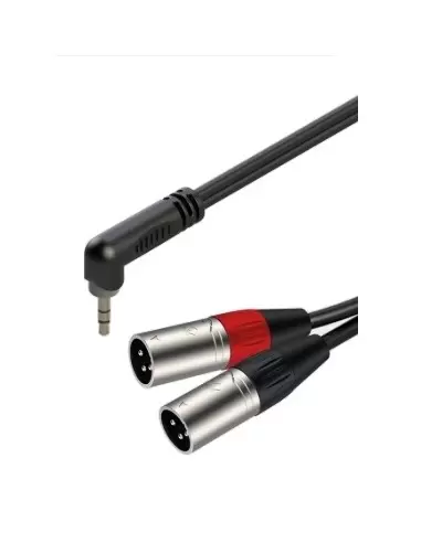 Купити Готовий кабель Roxtone RAYC190AL2, 2х1 x0.14 кв. мм, вн. діаметр 4x8 мм, 2 м
