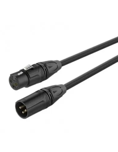 Купить Готовый микрофонный кабель Roxtone GMXX200L2, 2x0.22 кв.мм, вн.диаметр 6.5 мм, 2 м 