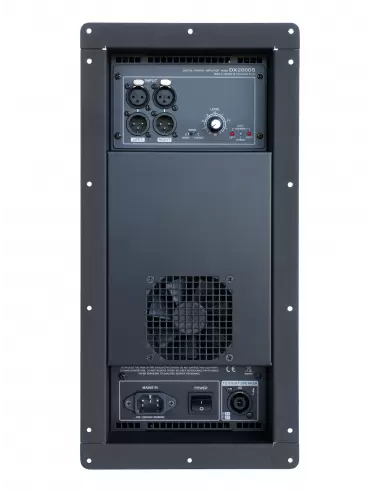 Купить Park Audio DX2000S DSP PFC Встраиваемый усилитель (4 Ом) 