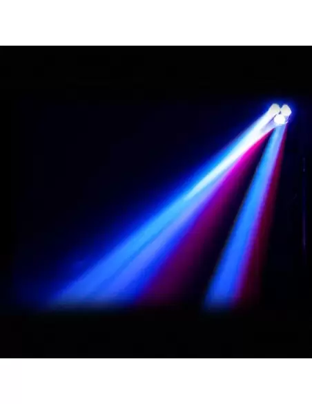 Световой LED прибор New Light M-L30-50MW RGBW 4 в 1 10W*3 LED BULBS + 50mW Green Laser