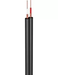 Купити Коаксіальний кабель Shulz Kabel DK 3 плоский аудіо, двуж, чорний.