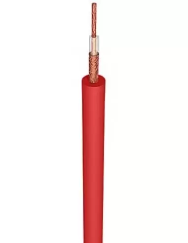 Купити Коаксіальний кабель Shulz Kabel IK 3 инстр, однож, червоний.