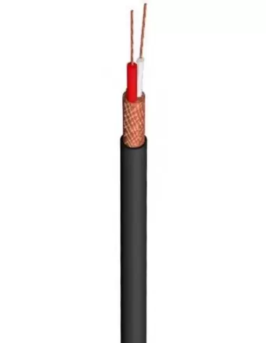 Купить Микрофонный кабель Shulz Kabel MK 6 микр, двуж, чёрный. 