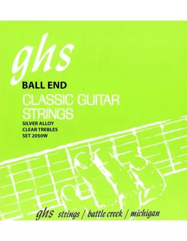 Купити Струни для класичної гітари GHS 2050W