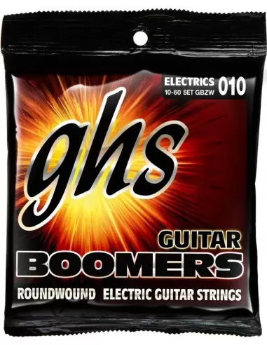 Купить GHS GBZW струны для электрогитары серии BOOMERS® LOW TUNED, 010 013 017 DY36 DY52 DY60 
