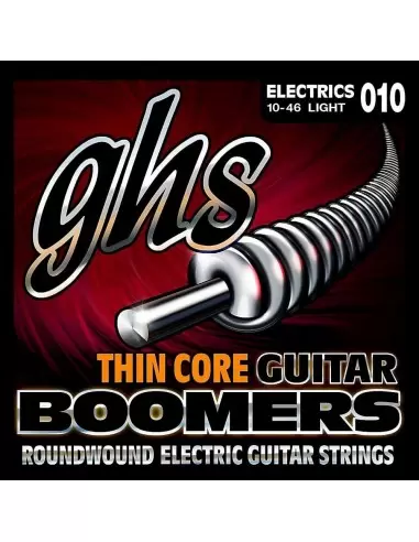 Купить GHS TC-GBL струны для электрогитары серии THIN CORE BOOMERS®, 010 013 017 LC26 LC36 LC46 