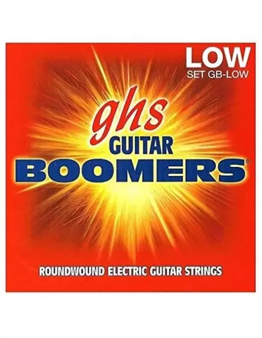 Купить GHS GB-LOW струны для электрогитары серии BOOMERS® LOW TUNED, 011 015 019 DY33 DY43 DY53 