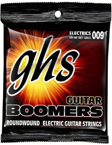 Купить GHS GBCL струны для электрогитары серии Boomers, 009 011 016 DY26 DY36 DY46 