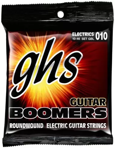Купить GHS GBL струны для электрогитары серии Boomers, 010 013 017 DY26 DY36 DY46 
