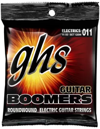 Купить GHS GBM струны для электрогитары серии Boomers, 011 015 018 DY26 DY36 DY50 