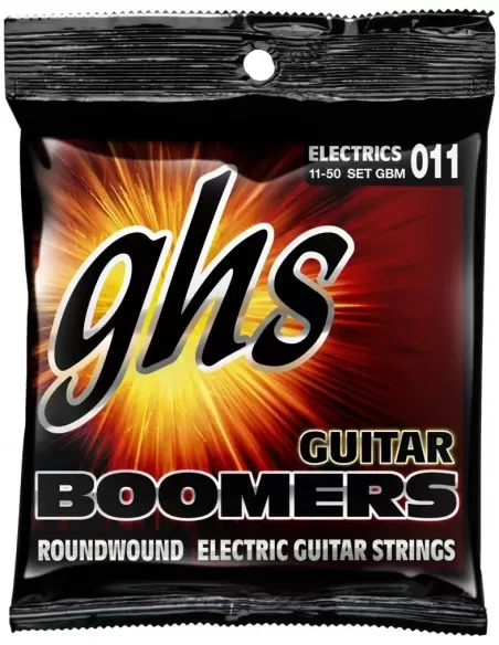 Купити GHS GBM струни для електрогітари серії Boomers, 011 015 018 DY26 DY36 DY50
